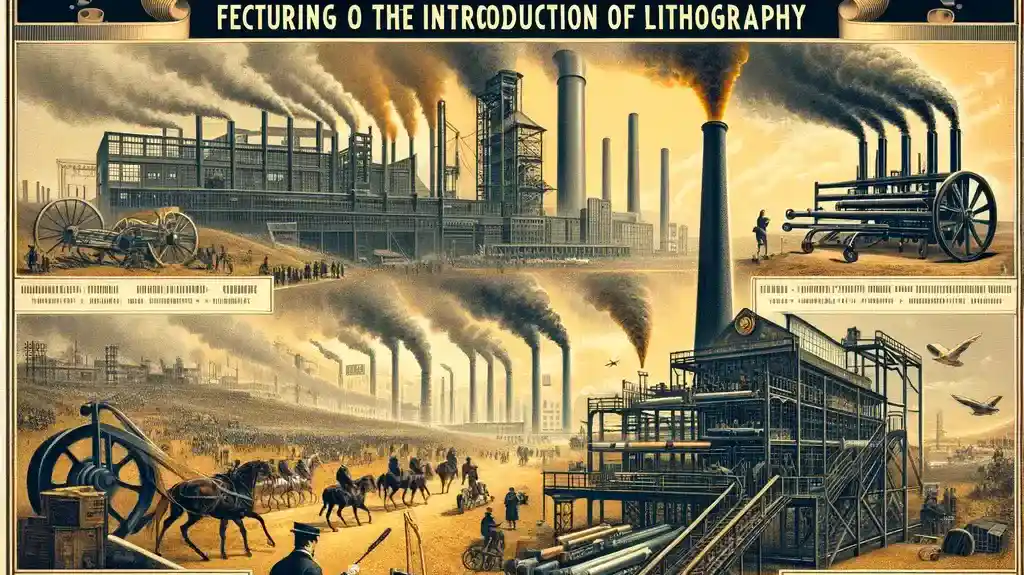 گرافیک در انقلاب صنعتی