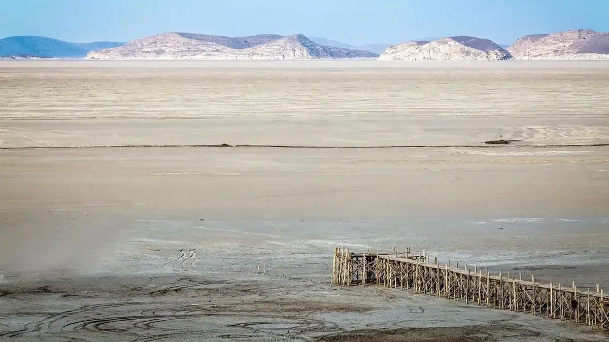 خشکسالی دریاچه ارومیه